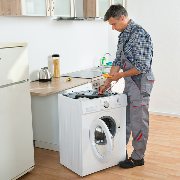 what types of washers do you specialize in repairing in Sheldon Vermont